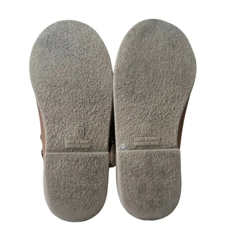 Old Navy Mary Jane Shoes Camel 9